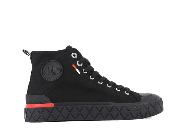 Palladium PALLA ACE CHUKKA ORGANIC BLACK/BLACK