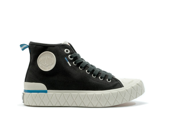 palladium PALLA ACE CHUKKA ORGANIC BLACK