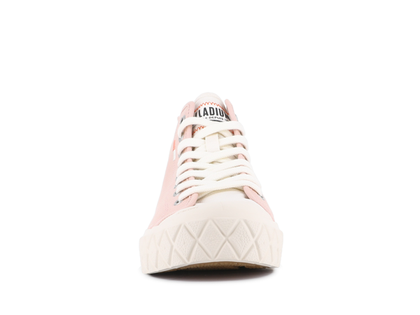 Palladium PALLA ACE CHUKKA ORGANIC NATURE PINK