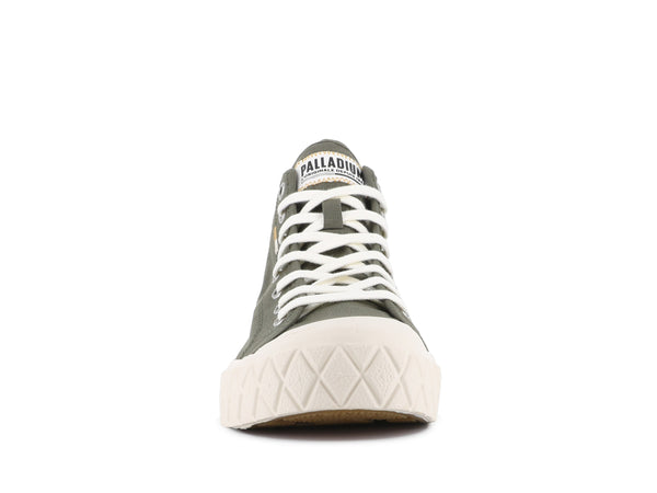 Palladium PALLA ACE CHUKKA ORGANIC OLIVE NIGHT
