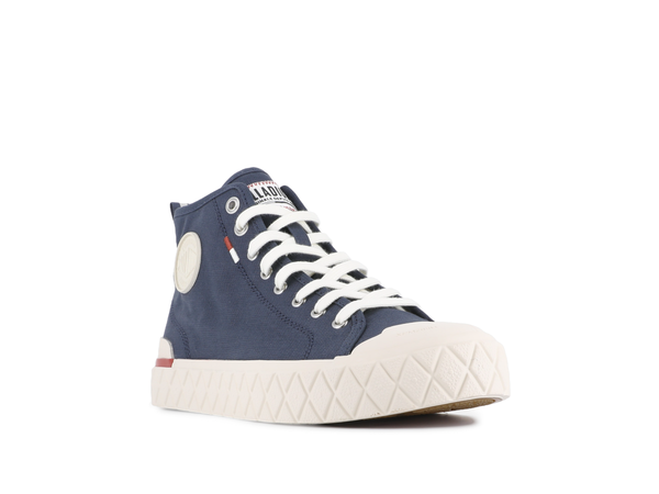 Palladium PALLA ACE CHUKKA ORGANIC SHADOW BLUE
