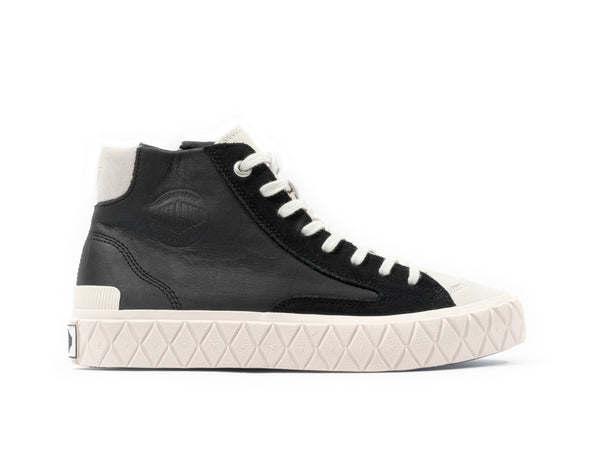 Palladium PALLA ACE CHUKKA SUEDE BLACK/MARSHMALLO