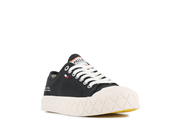 Palladium PALLA ACE CVS ORG BLACK / WHITE CAP GRAY