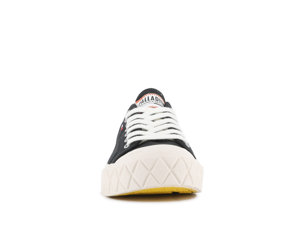 Palladium PALLA ACE CVS ORG BLACK / WHITE CAP GRAY