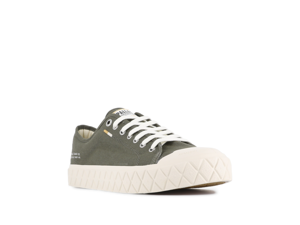 Palladium PALLA ACE CVS ORG OLIVE NIGHT