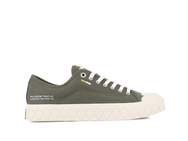 palladium PALLA ACE CVS ORG OLIVE NIGHT