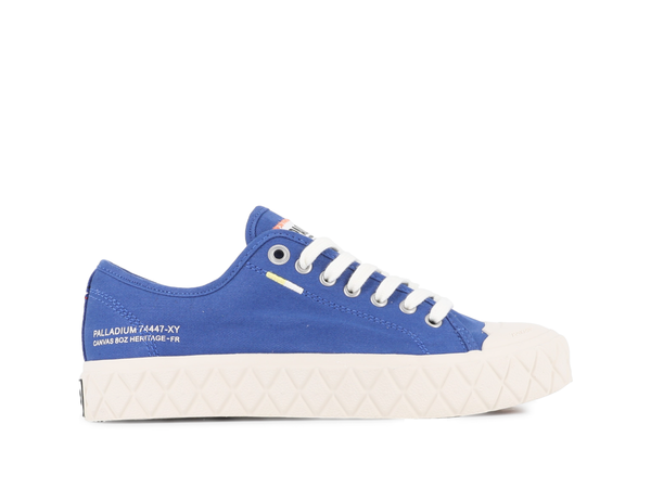 Palladium PALLA ACE CVS ORG RETRO BLUE
