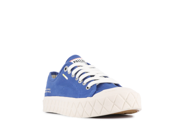 Palladium PALLA ACE CVS ORG RETRO BLUE