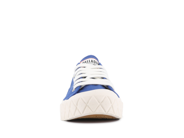 Palladium PALLA ACE CVS ORG RETRO BLUE