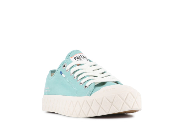 Palladium PALLA ACE CVS ORG SEA GREEN
