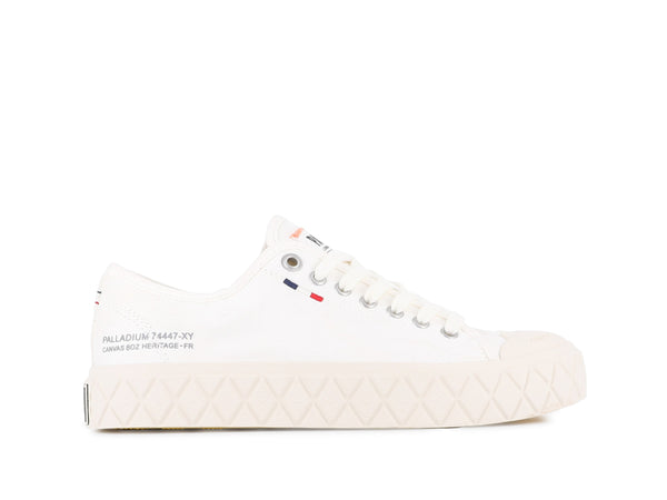 Palladium PALLA ACE CVS ORG STAR WHITE