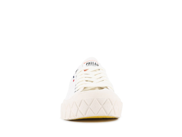 Palladium PALLA ACE CVS ORG STAR WHITE
