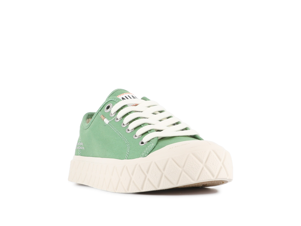 Palladium PALLA ACE CVS ORG VINTAGE GREEN