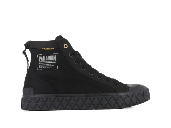 Palladium PALLA ACE DETROIT BLACK
