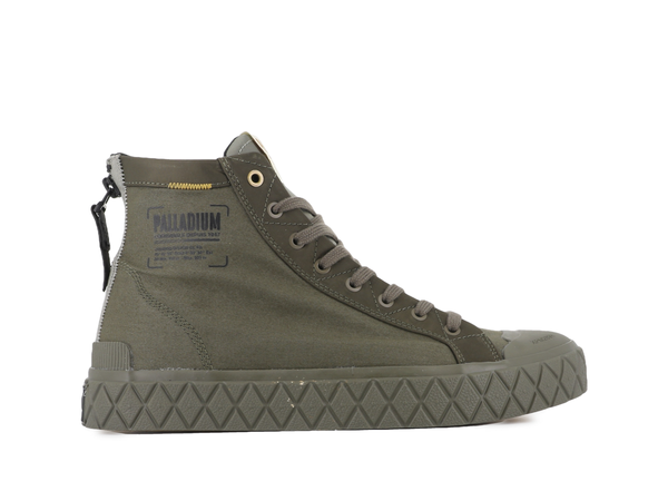 palladium PALLA ACE DETROIT OLIVE NIGHT