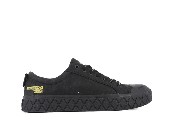 palladium PALLA ACE LO SURPLUS ALL BLACK