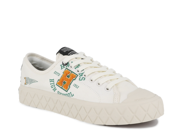 Palladium PALLA ACE TIGERS CREAM WHITE