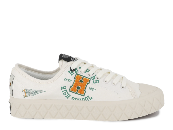 palladium PALLA ACE TIGERS CREAM WHITE