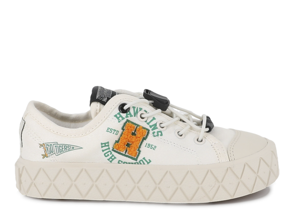 Palladium PALLA ACE TIGERS KID CREAM WHITE