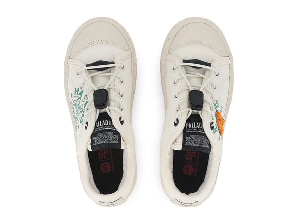 Palladium PALLA ACE TIGERS KID CREAM WHITE