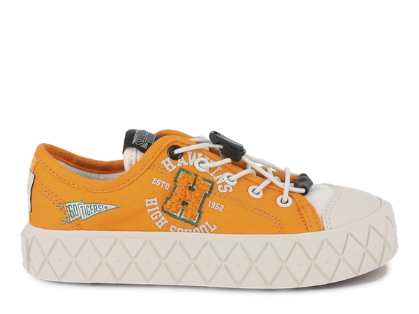 palladium PALLA ACE TIGERS KID FIRE ORANGE