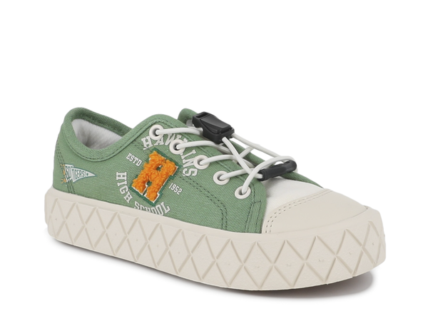 Palladium PALLA ACE TIGERS KID VINTAGE GREEN