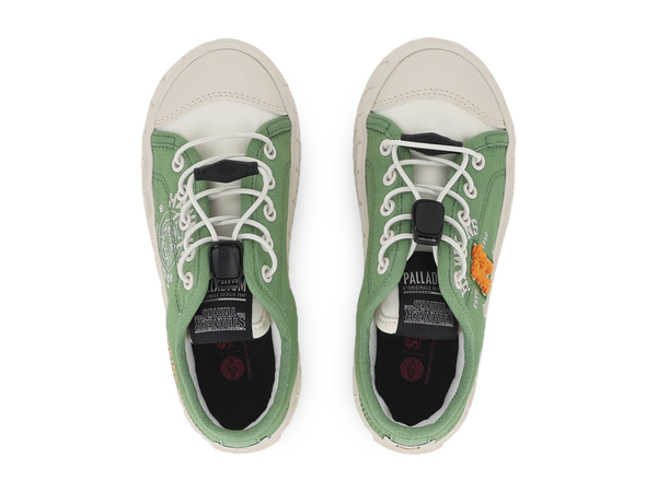 Palladium PALLA ACE TIGERS KID VINTAGE GREEN