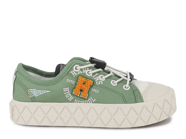 palladium PALLA ACE TIGERS KID VINTAGE GREEN