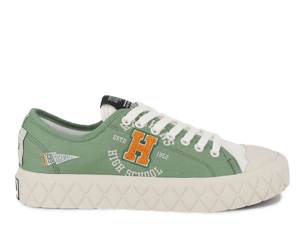 Palladium PALLA ACE TIGERS VINTAGE GREEN