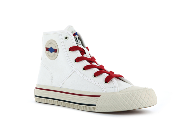Palladium PALLA LOUVEL STAR WHITE