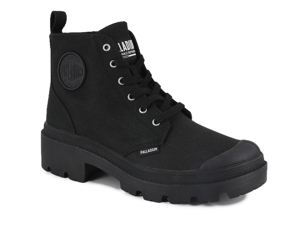 Palladium PALLABASE TWILL BLACK/BLACK