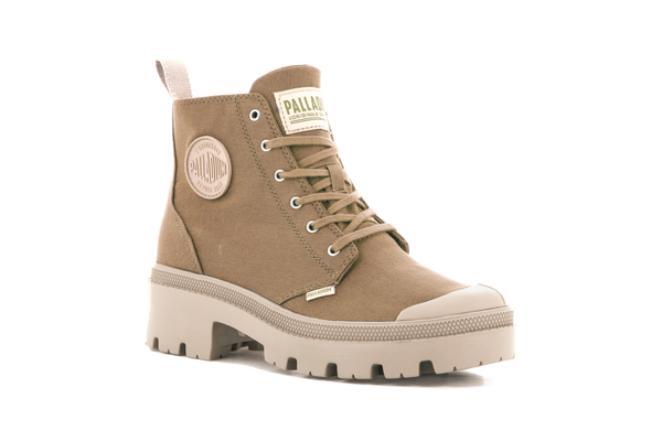 Palladium PALLABASE TWILL BUTTERNUT