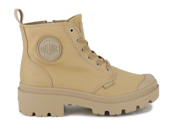 Palladium PALLABASE TWILL CARAMEL