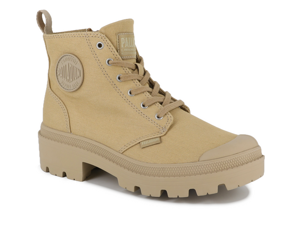 Palladium PALLABASE TWILL CARAMEL