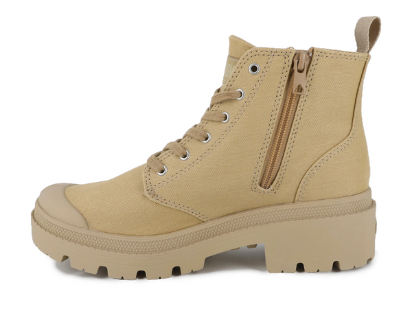 Palladium PALLABASE TWILL CARAMEL