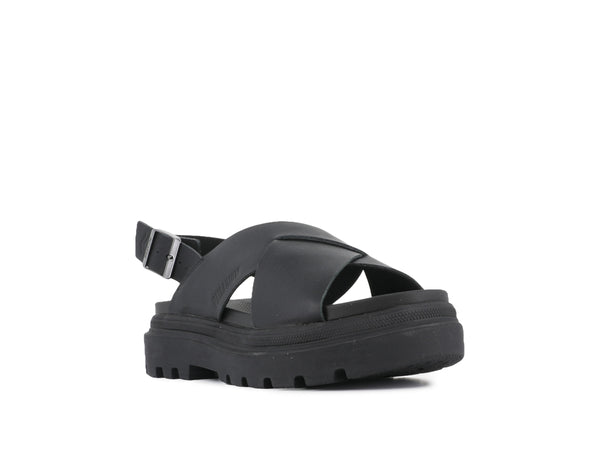 Palladium PALLACRUISE CROSSED BLACK