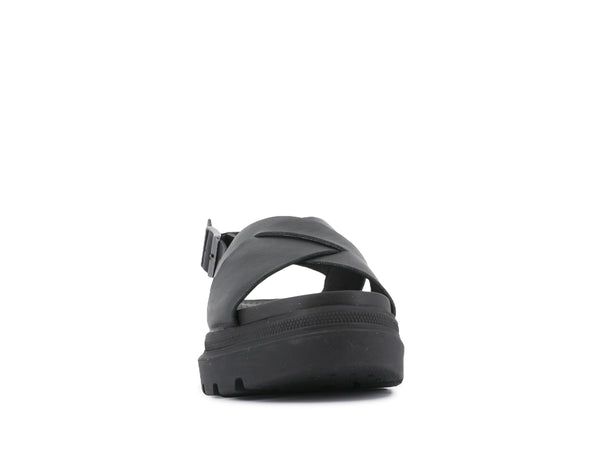 Palladium PALLACRUISE CROSSED BLACK