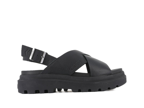 palladium PALLACRUISE CROSSED BLACK