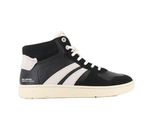 palladium PALLACUP CHUKKA LTH BLACK
