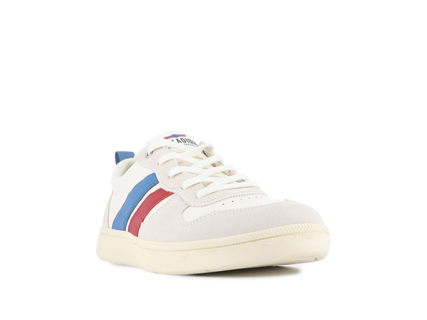 Palladium PALLACUP FLAME LTH CREAM/CHILI/BLUE