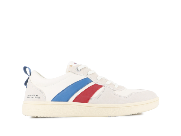 palladium PALLACUP FLAME LTH CREAM/CHILI/BLUE