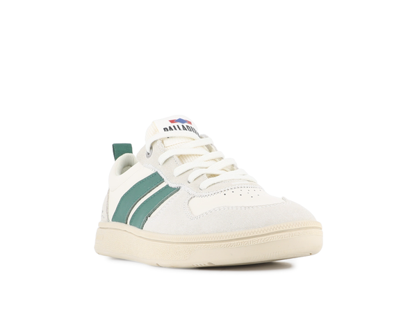 Palladium PALLACUP FLAME LTH CREAM/FOLIAGE GREEN