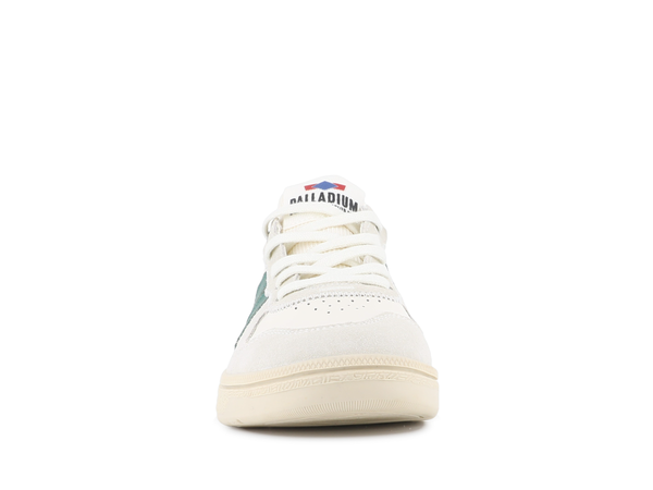 Palladium PALLACUP FLAME LTH CREAM/FOLIAGE GREEN
