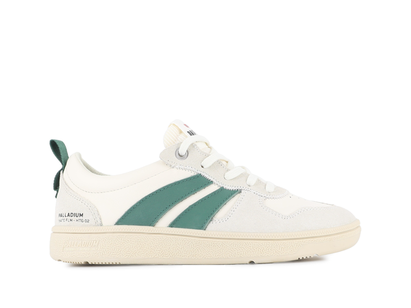 palladium PALLACUP FLAME LTH CREAM/FOLIAGE GREEN