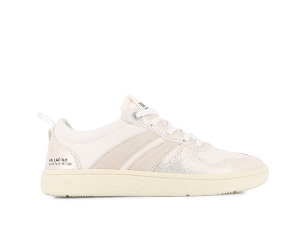 Palladium PALLACUP FLAME LTH CREAM/GOLDEN PINK