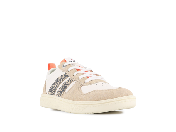 Palladium PALLACUP FLAME LTH CREAM/SAND LEOPARD