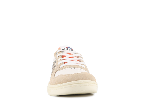 Palladium PALLACUP FLAME LTH CREAM/SAND LEOPARD