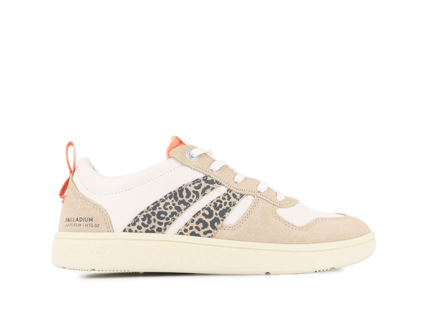 palladium PALLACUP FLAME LTH CREAM/SAND LEOPARD