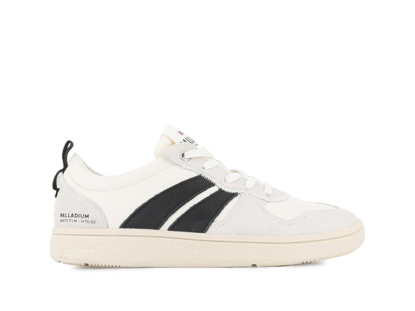 Palladium PALLACUP FLAME LTH CREAM WHITE/BLACK