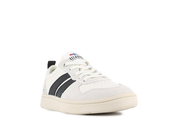 Palladium PALLACUP FLAME LTH CREAM WHITE/BLACK